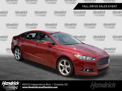 Used 2016 Ford Fusion SE