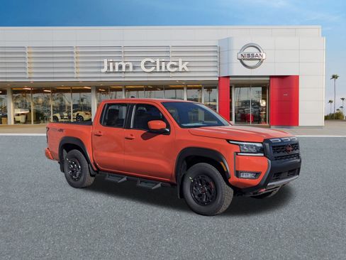 New 2026 Nissan Frontier PRO-4X image 1