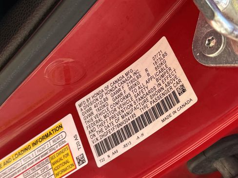 Used 2022 Honda Civic EX image 32