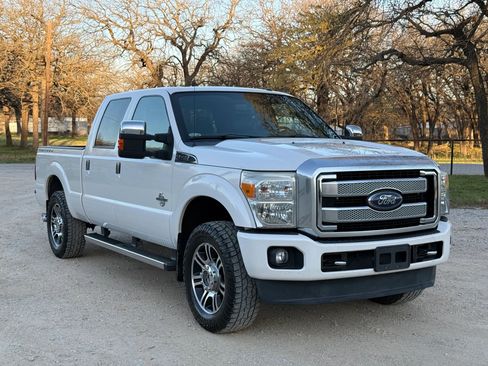 Used 2015 Ford F250 Platinum w/ FX4 Off-Road Package image 1