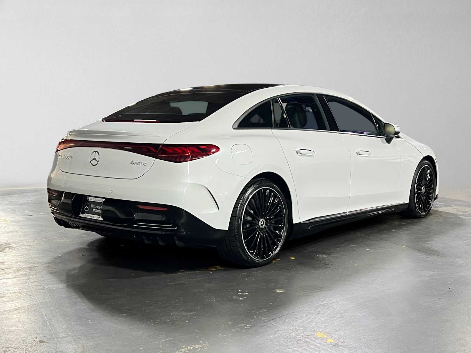 Certified 2023 Mercedes-Benz EQE 350+ 4MATIC Sedan image 3