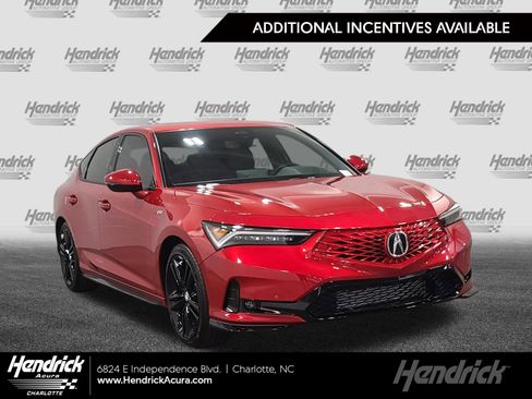 New 2026 Acura Integra A-Spec FWD image 1