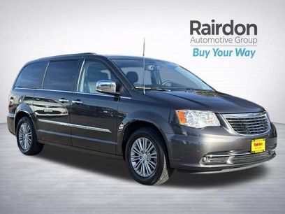 Used 2016 Chrysler Town & Country Touring-L