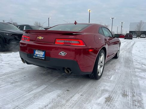 Used 2014 Chevrolet Camaro SS w/ RS Package image 9