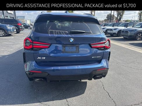 Certified 2024 BMW X3 sDrive30i w/ Premium Package RWD image 5