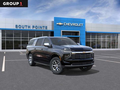 New 2026 Chevrolet Suburban Premier w/ Sun And Tow Package AWD/4WD image 1