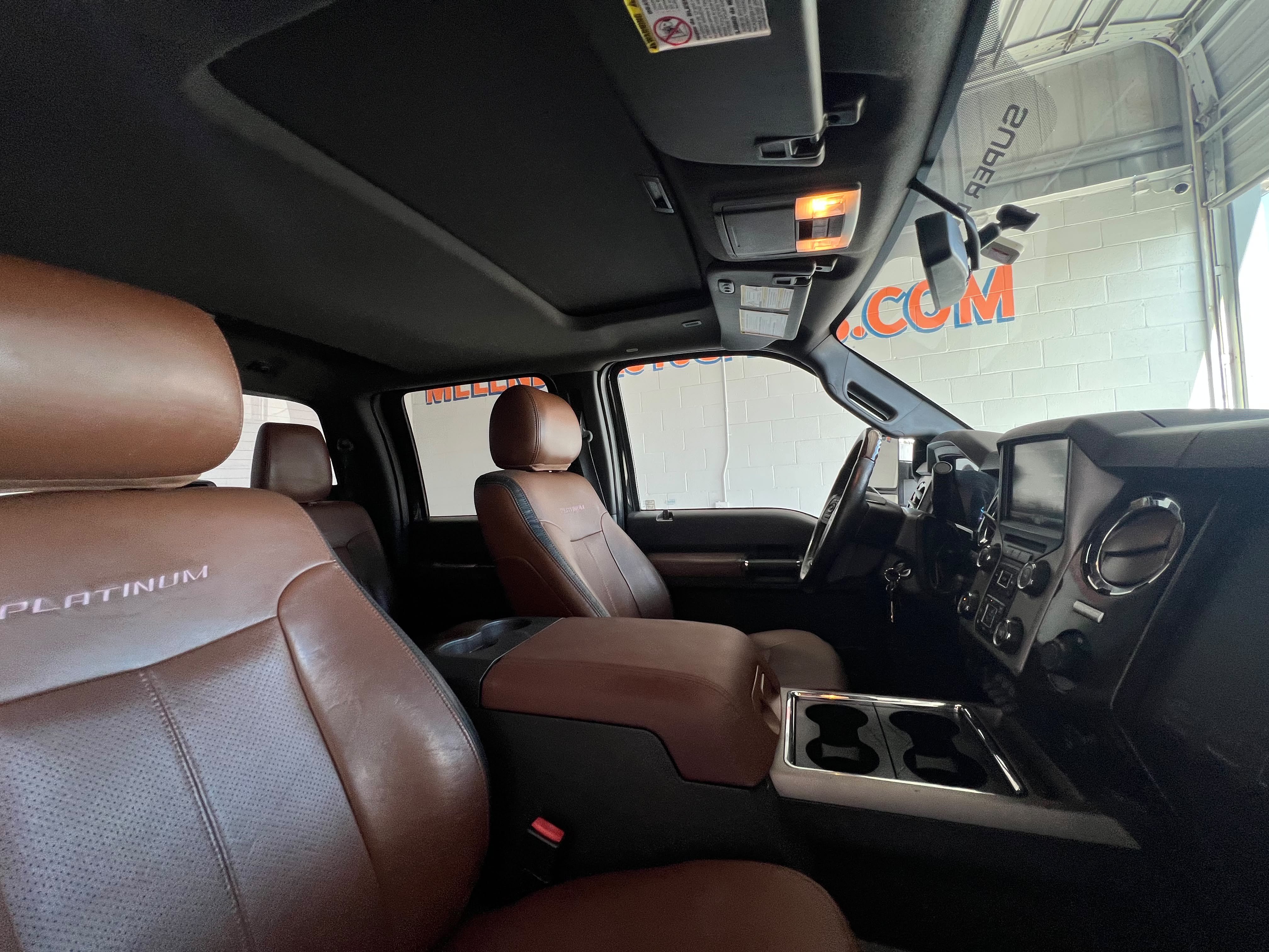 Used 2015 Ford F250 Platinum w/ FX4 Off-Road Package AWD/4WD image 18