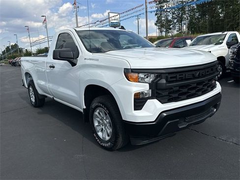 Used 2024 Chevrolet Silverado 1500 W/T w/ WT Value Package image 2