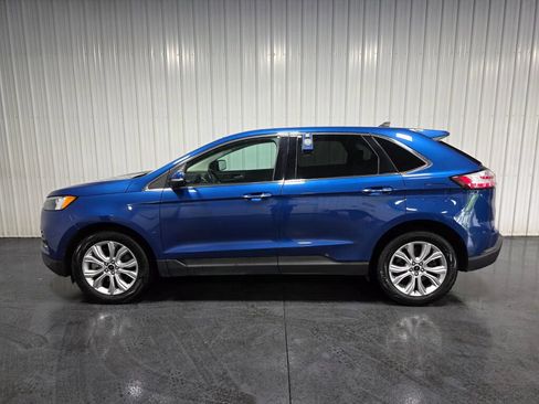 Used 2023 Ford Edge Titanium w/ Cargo Accessory Package AWD/4WD image 4