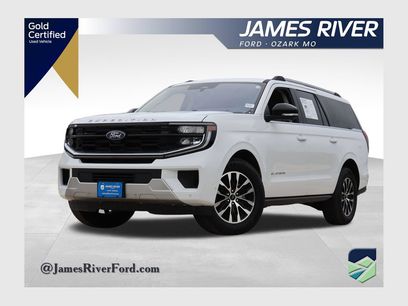 Certified 2025 Ford Expedition Max Platinum