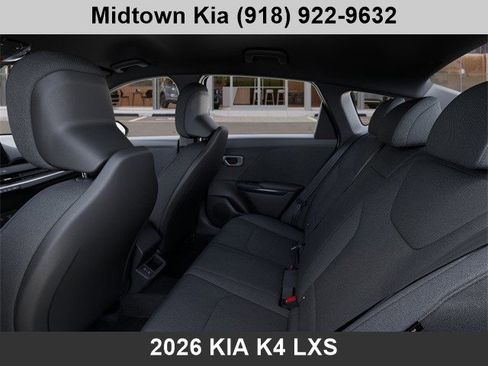 New 2026 Kia K4 LXS image 18