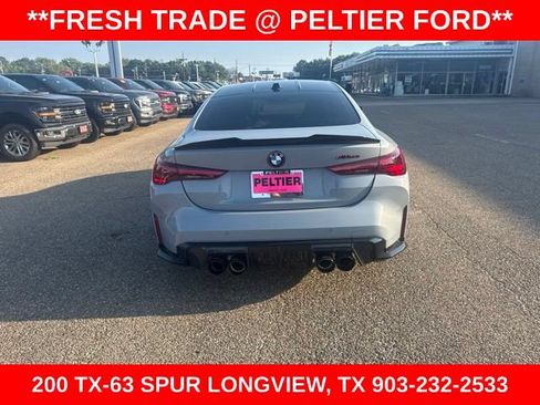 Used 2025 BMW M4 CS AWD/4WD image 4