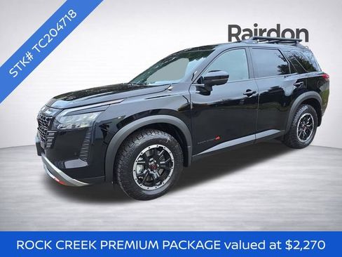 New 2026 Nissan Pathfinder Rock Creek w/ Rock Creek Premium Package image 4