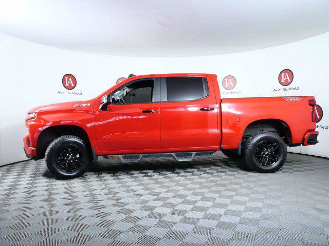 Used 2021 Chevrolet Silverado 1500 LT Trail Boss w/ Convenience Package II AWD/4WD image 6