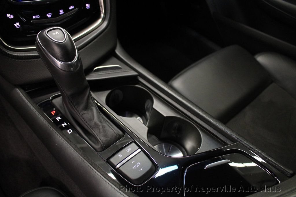 Used 2016 Cadillac CTS V w/ Carbon Fiber Package RWD image 28