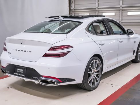 Certified 2026 Genesis G70 2.5T Prestige RWD image 6