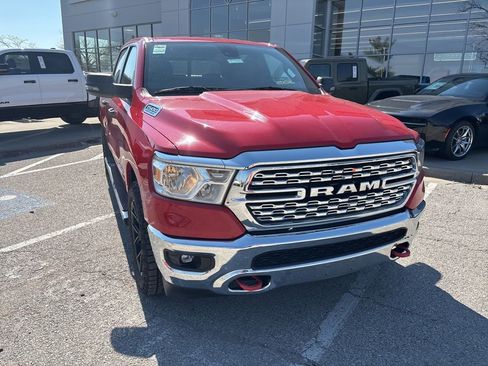 Used 2023 RAM 1500 Big Horn w/ Trailer Tow Group RWD image 8