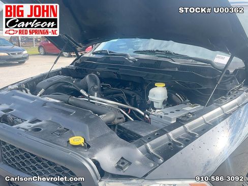 Used 2021 RAM 1500 4x4 Crew Cab Classic w/ Protection Group image 11