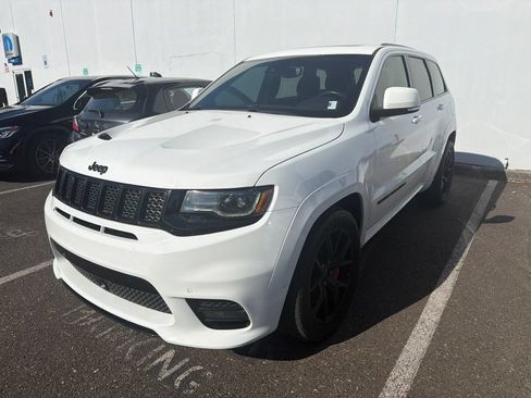 Used 2019 Jeep Grand Cherokee SRT AWD/4WD image 3