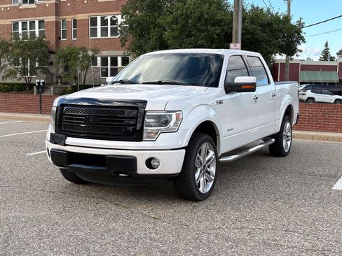 Used 2013 Ford F150 Limited AWD/4WD image 3