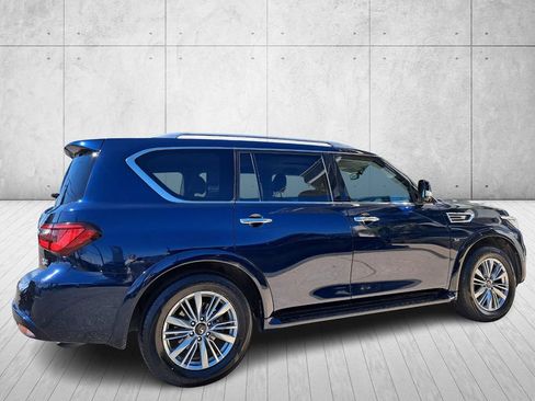 Used 2019 INFINITI QX80 Luxe image 4