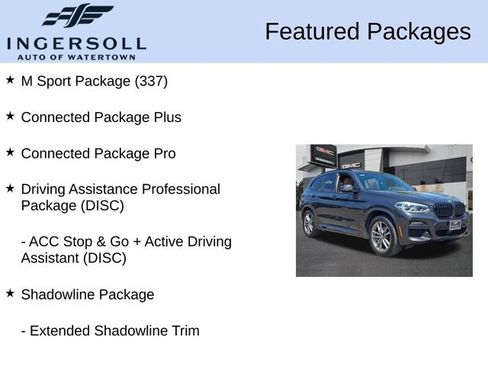 Used 2021 BMW X3 xDrive30i w/ Executive Package AWD/4WD image 10