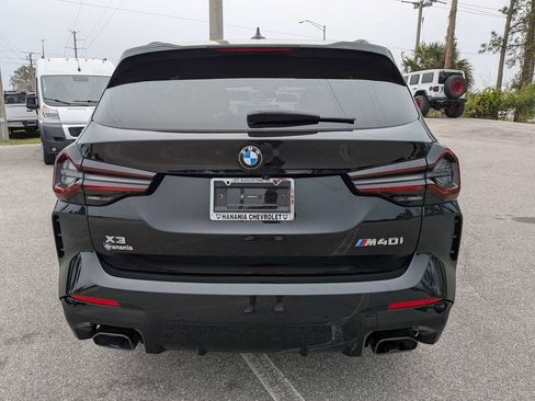 Used 2024 BMW X3 M40i w/ Parking Assistance Package image 4