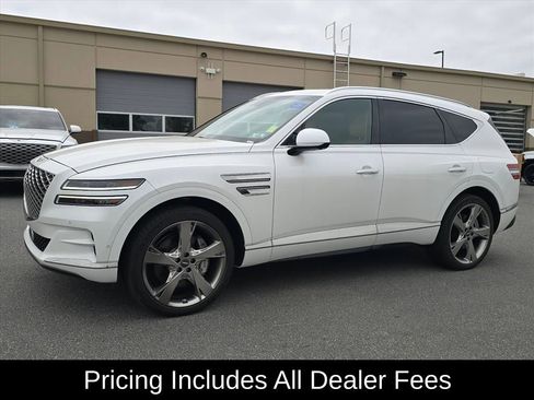 Used 2024 Genesis GV80 3.5T Advanced AWD/4WD image 6