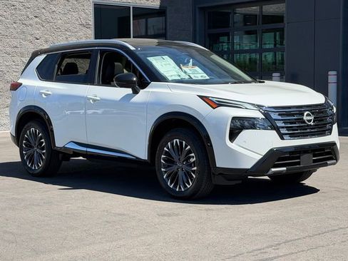 New 2026 Nissan Rogue Platinum AWD/4WD image 9
