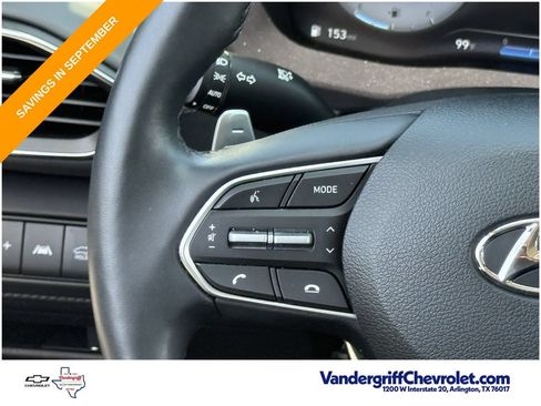 Used 2023 Hyundai Santa Fe Limited AWD/4WD image 12