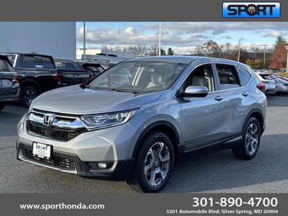 Certified 2018 Honda CR-V EX-L