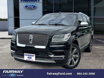 Used 2019 Lincoln Navigator Black Label