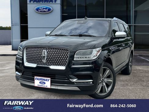 Used 2019 Lincoln Navigator Black Label AWD/4WD image 1