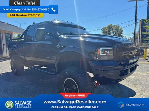 Used 2007 Ford F250 4x4 SuperCab Super Duty image 3