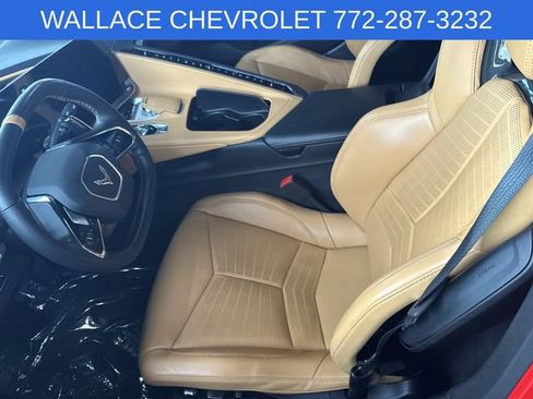 Used 2024 Chevrolet Corvette Stingray Preferred Conv w/ Z51 Performance Package RWD image 11