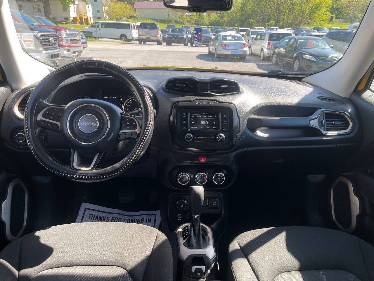 Used 2017 Jeep Renegade Latitude AWD/4WD image 19