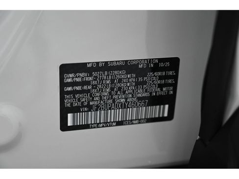 New 2026 Subaru Outback Premium image 31