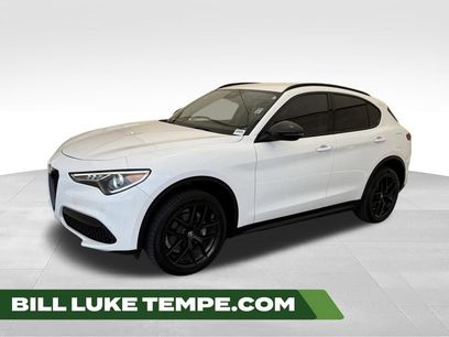 Used 2021 Alfa Romeo Stelvio Sprint w/ Nero Edizione