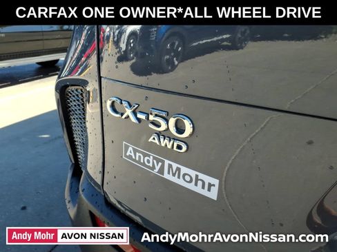 Used 2025 MAZDA CX-50 AWD 2.5 S w/ Premium Package image 11