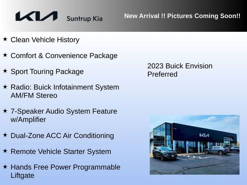 Used 2023 Buick Envision Preferred image 5