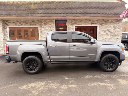 Used 2021 GMC Canyon Elevation w/ Driver Alert Package RWD image 4