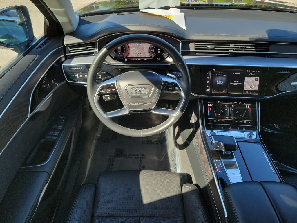 Certified 2023 Audi A8 L 3.0T AWD/4WD image 9