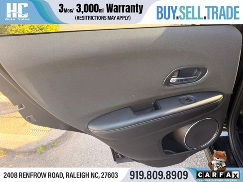 Used 2019 Honda HR-V EX image 17
