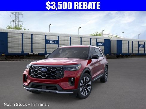 New 2026 Ford Explorer Platinum AWD/4WD image 2