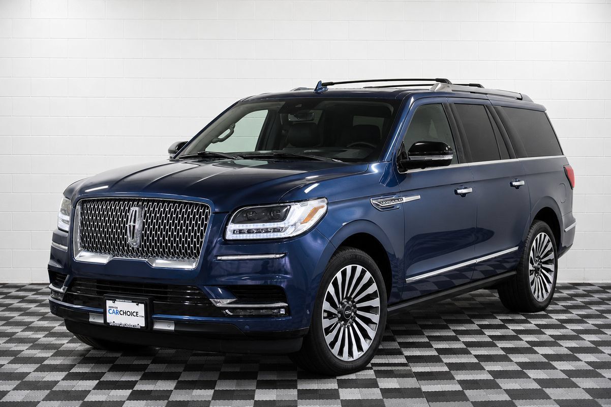 Used 2019 Lincoln Navigator L Reserve w/ Cargo Package AWD/4WD image 1