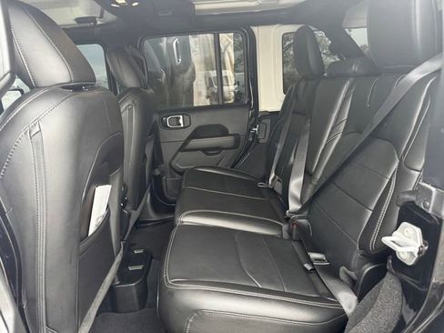 Certified 2023 Jeep Wrangler Unlimited Sahara w/ Cold Weather Group image 19