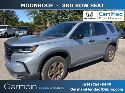Certified 2024 Honda Pilot TrailSport