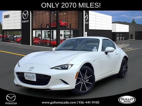 Used 2025 MAZDA MX-5 Miata RF Grand Touring RWD image 1