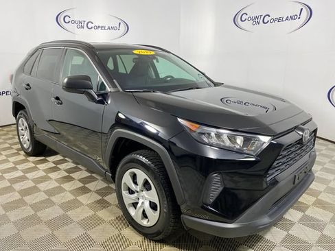 Used 2019 Toyota RAV4 LE w/ All Weather Liner Package AWD/4WD image 1