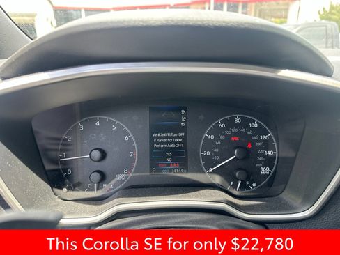 Used 2023 Toyota Corolla SE FWD image 16